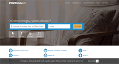 Desktop Screenshot of portugalio.com